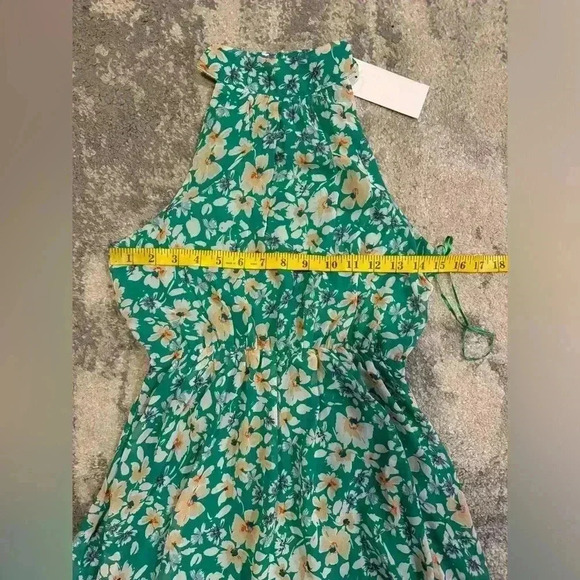 Women’s NWT Green Sienna Sky Dress - Picture 5 of 7